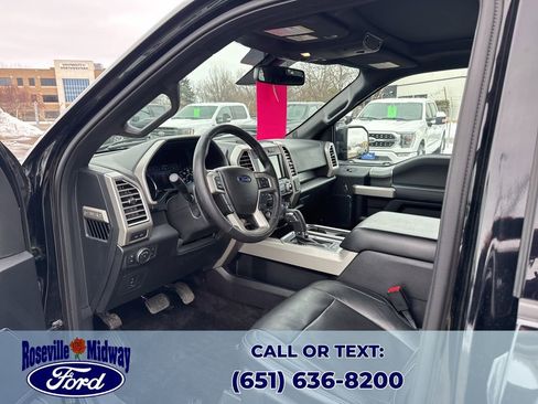 Used 2016 Ford F150 Lariat w/ Equipment Group 502A Luxury image 32