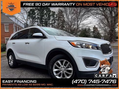 Used 2016 Kia Sorento LX w/ LX Convenience Package image 5