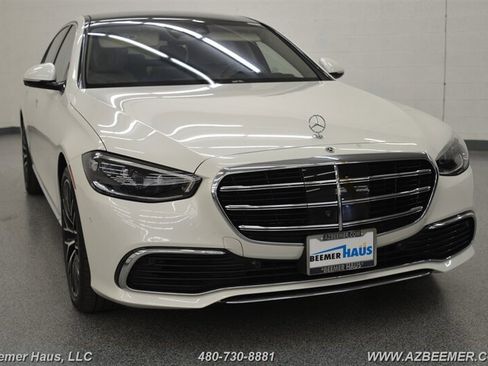 Used 2022 Mercedes-Benz S 580 4MATIC Sedan image 6