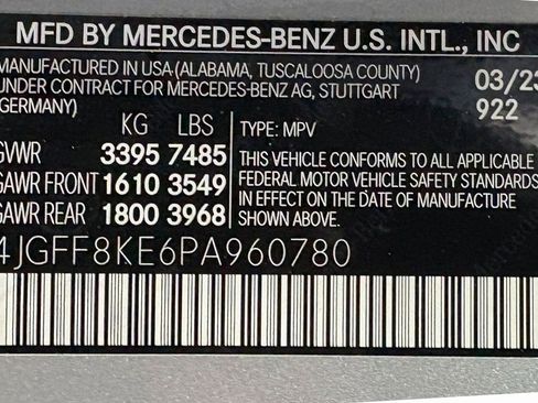 Used 2023 Mercedes-Benz GLS 63 AMG GLS 63 AMG image 42