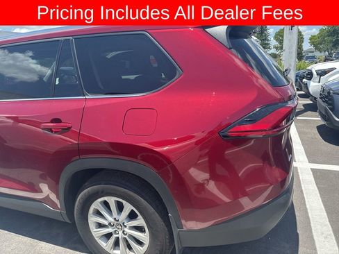 Used 2024 Toyota Grand Highlander AWD image 8