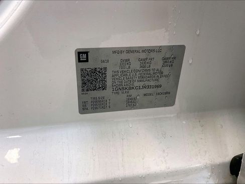 Used 2018 Chevrolet Tahoe LT AWD/4WD image 21
