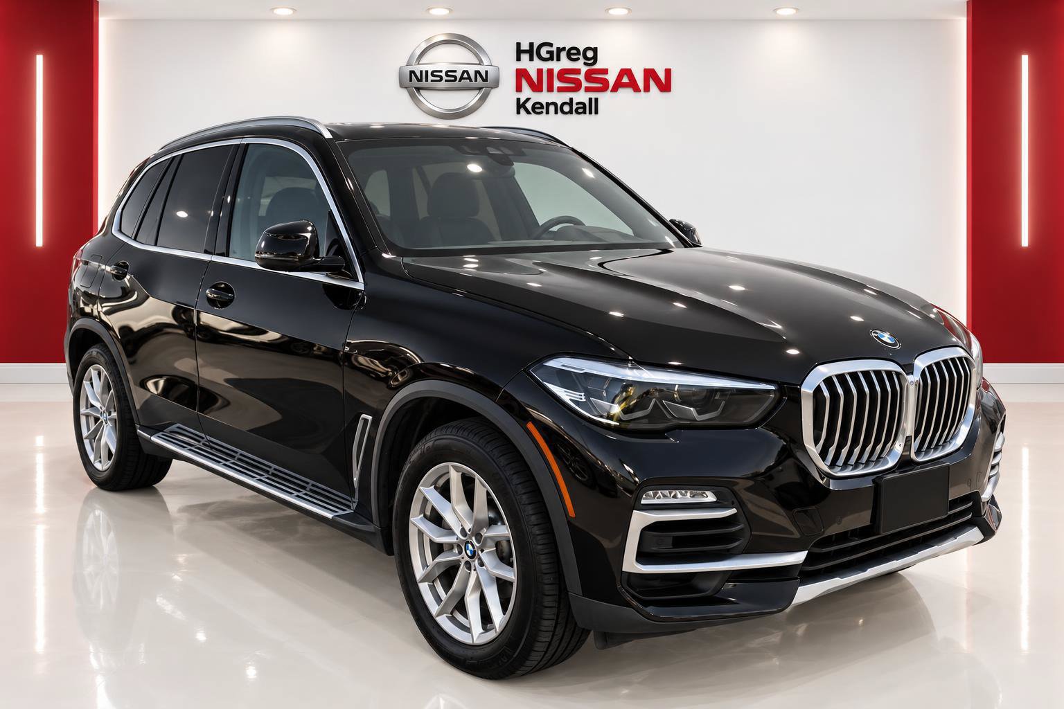 Used 2020 BMW X5 sDrive40i w/ Premium Package RWD image 3