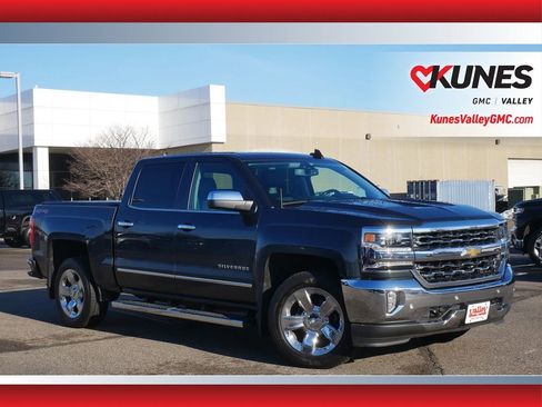Used 2017 Chevrolet Silverado 1500 LTZ w/ Sport Package image 1
