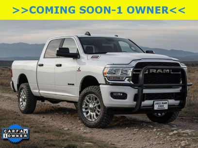 Used 2022 RAM 2500 Tradesman w/ Chrome Appearance Group