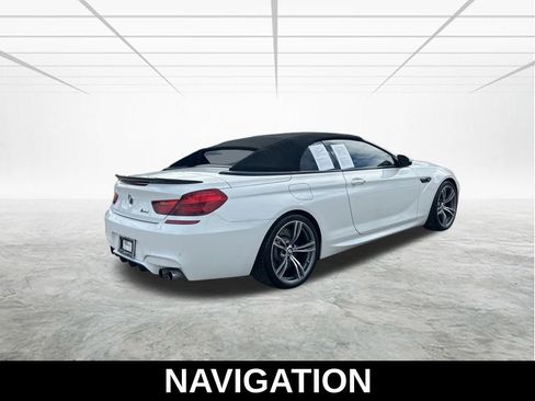 Used 2016 BMW M6 Convertible image 5