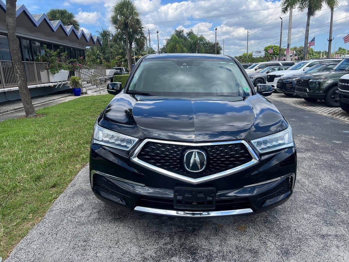 Used 2019 Acura MDX SH-AWD image 3