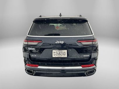 Used 2024 Jeep Grand Cherokee L Overland w/ Advanced Protech Group III