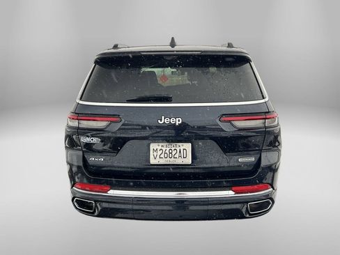 Used 2024 Jeep Grand Cherokee L Overland w/ Advanced Protech Group III image 4