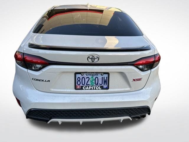 Used 2021 Toyota Corolla XSE FWD image 2