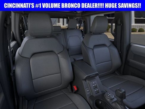 New 2025 Ford Bronco Big Bend w/ Black Diamond Package AWD/4WD image 10