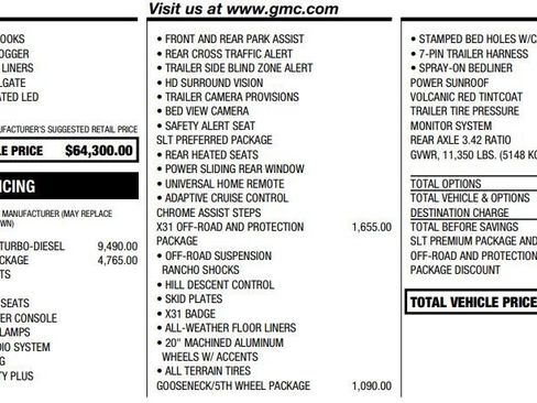 Used 2024 GMC Sierra 2500 SLT w/ SLT Premium Package image 2