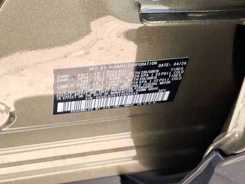 New 2026 Subaru Forester Touring image 16