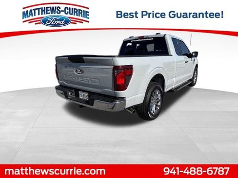 New 2026 Ford F150 XLT w/ XLT Chrome Appearance Package RWD image 4