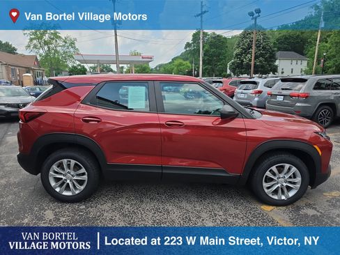 Used 2021 Chevrolet TrailBlazer LS AWD/4WD image 4