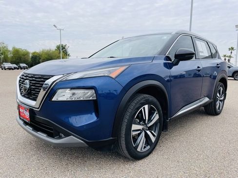 Certified 2021 Nissan Rogue SL w/ Premium Package image 3