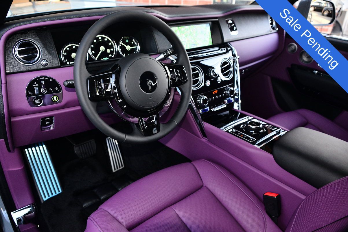 Certified 2022 Rolls-Royce Cullinan w/ Technology Package AWD/4WD image 12