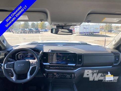 New 2026 Chevrolet Silverado 2500 LT w/ Trail Boss Package image 16