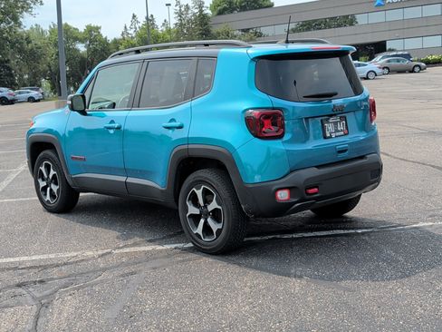 Used 2020 Jeep Renegade Trailhawk w/ Premium Leather Group AWD/4WD image 3