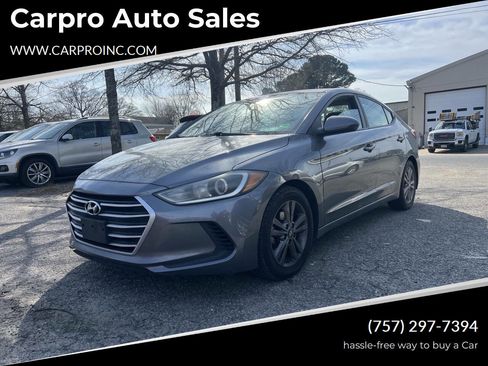 Used 2018 Hyundai Elantra SEL image 1