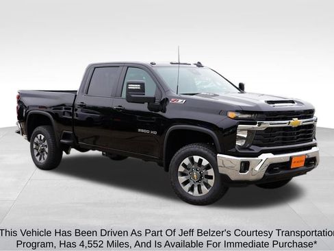 New 2025 Chevrolet Silverado 3500 LT w/ All Star Edition image 1