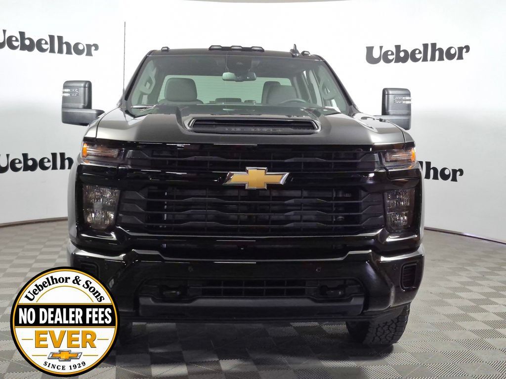 New 2026 Chevrolet Silverado 2500 Custom w/ Custom Value Package AWD/4WD image 2