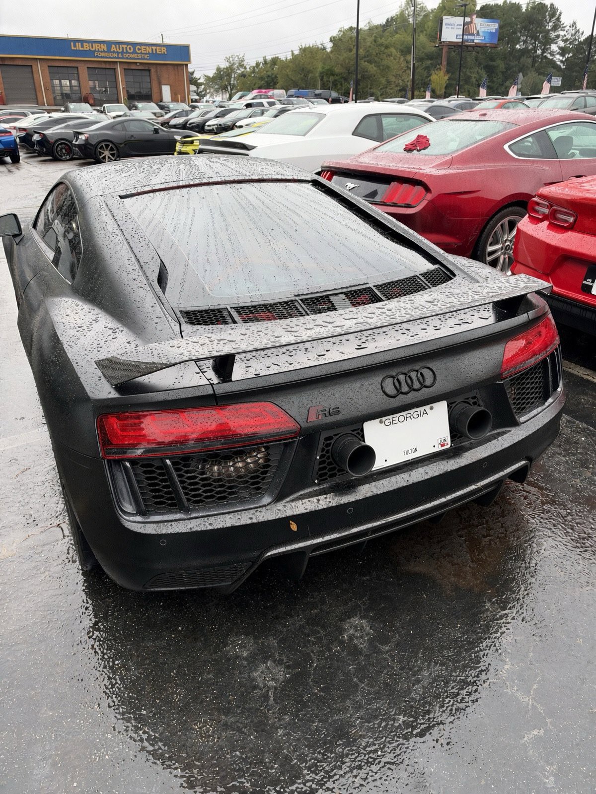 Used 2017 Audi R8 V10 w/ Carbon Interior Package AWD/4WD image 4