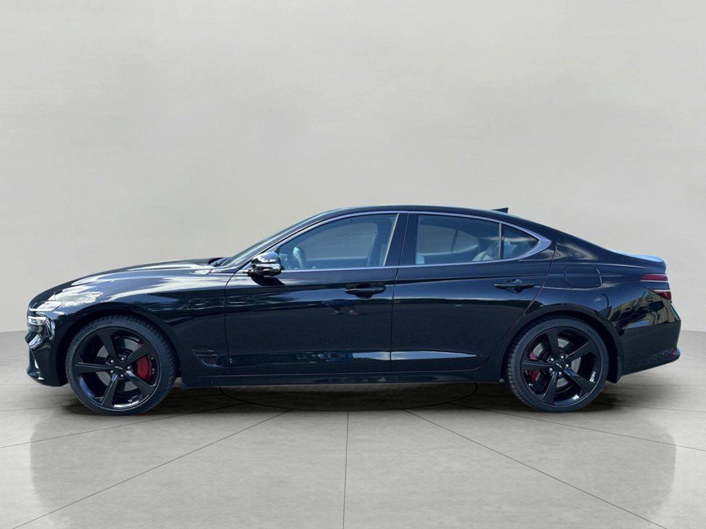 New 2026 Genesis G70 3.3T Sport Prestige RWD image 4
