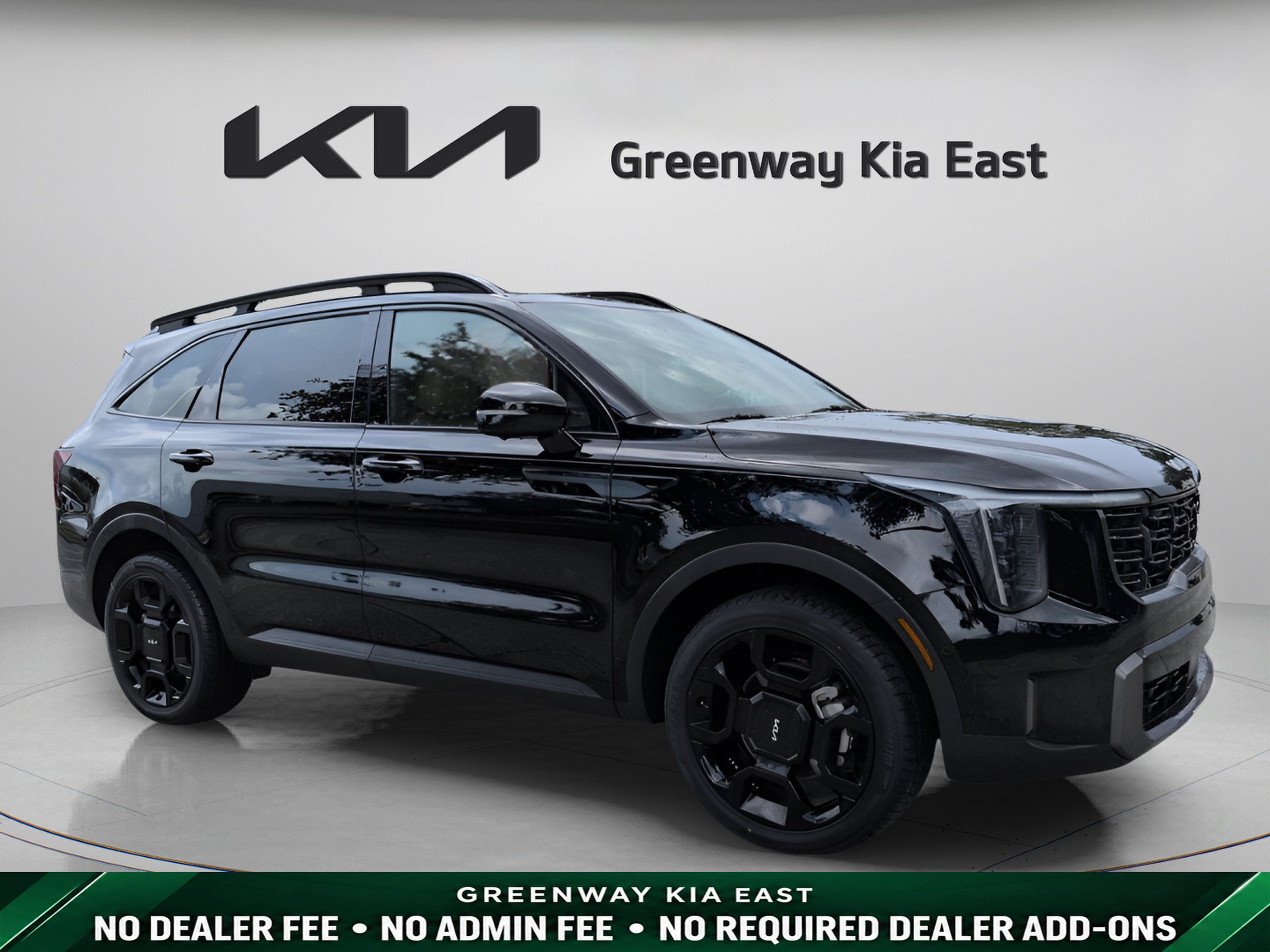 Certified 2024 Kia Sorento SX Prestige w/ Olive Brown Leather Package AWD/4WD image 1