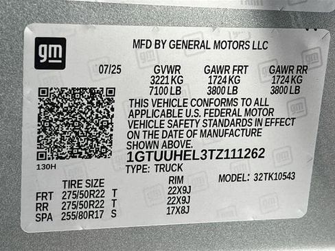 New 2026 GMC Sierra 1500 Denali Ultimate image 20