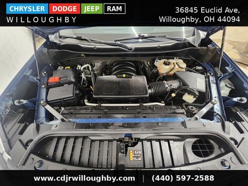 Used 2024 Chevrolet Silverado 1500 LT Trail Boss w/ Convenience Package II AWD/4WD image 42