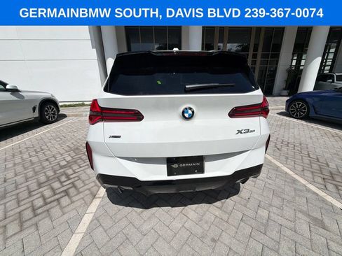 Used 2025 BMW X3 xDrive30i w/ Premium Package AWD/4WD image 9