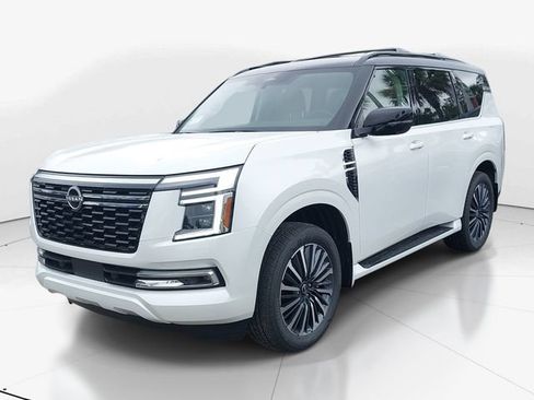 New 2026 Nissan Armada Platinum Reserve AWD/4WD image 4