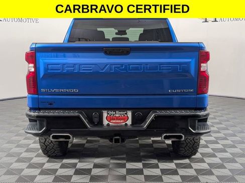 Certified 2022 Chevrolet Silverado 1500 Custom Trail Boss AWD/4WD image 6