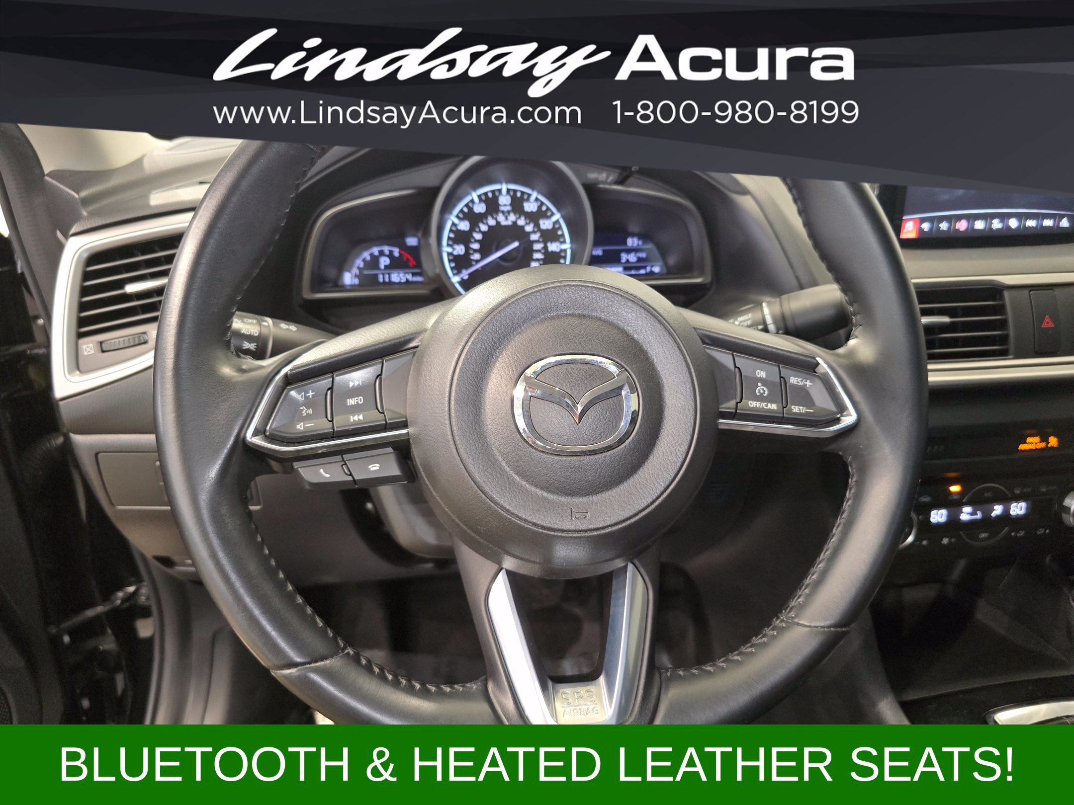 Used 2018 MAZDA MAZDA3 Touring FWD image 14