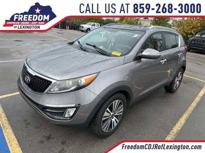Used 2015 Kia Sportage EX