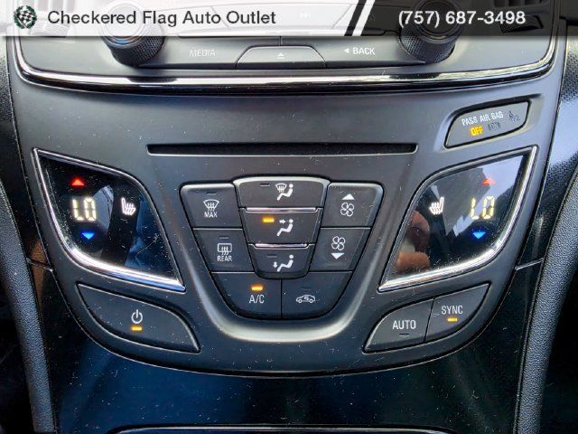 Used 2014 Buick Regal GS w/ Driver Confidence Package #2 FWD image 18