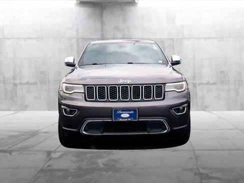 Used 2021 Jeep Grand Cherokee Limited w/ Luxury Group II AWD/4WD image 4