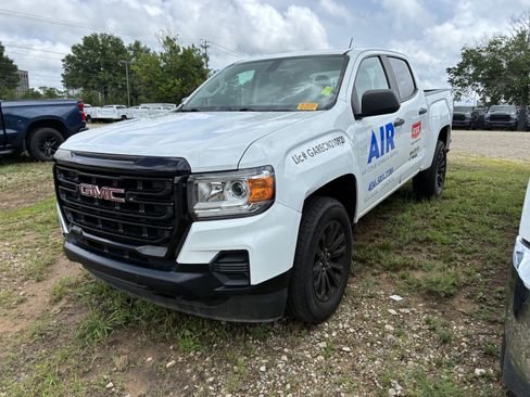 Used 2021 GMC Canyon Elevation Standard w/ Trailering Package RWD image 3