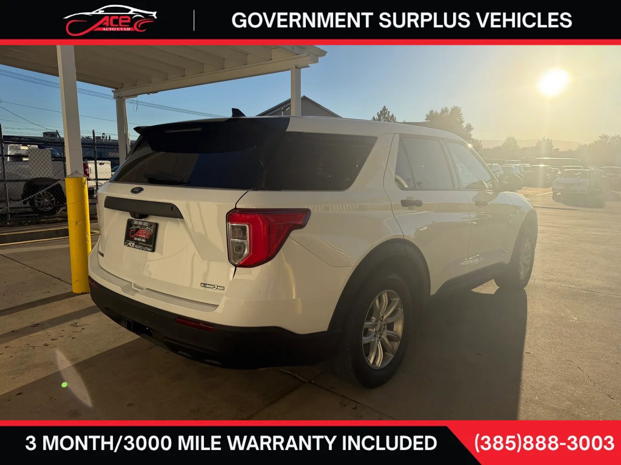 Used 2020 Ford Explorer 4WD Police Interceptor image 11