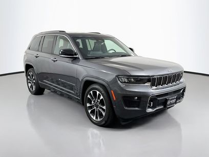 Used 2022 Jeep Grand Cherokee Overland w/ Adv Protech Group III
