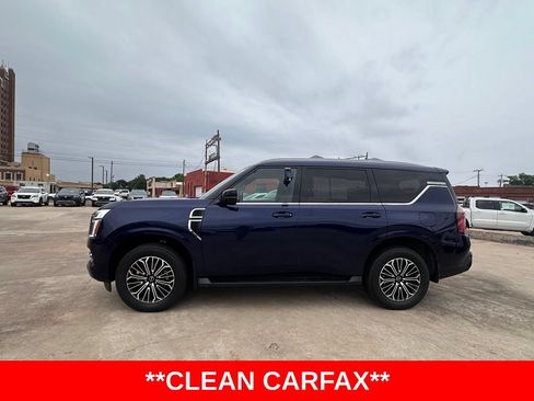 Certified 2025 Nissan Armada Platinum AWD/4WD image 2