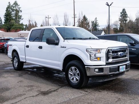 Used 2016 Ford F150 XLT w/ Trailer Tow Package AWD/4WD image 1