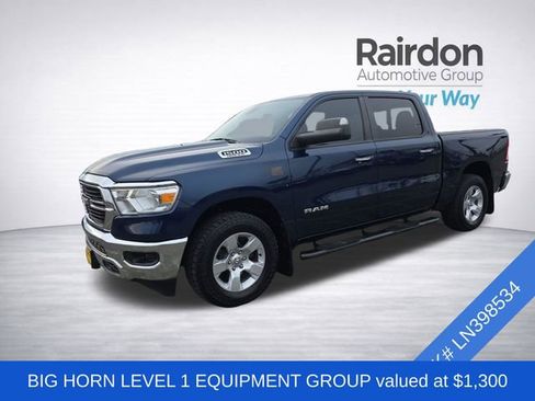 Used 2020 RAM 1500 Big Horn image 3