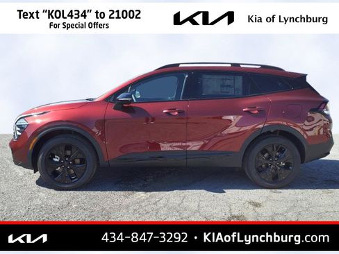 Used 2025 Kia Sportage X-Line w/ Premium Package AWD/4WD image 7