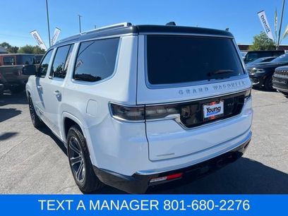 Used 2023 Jeep Grand Wagoneer 4WD