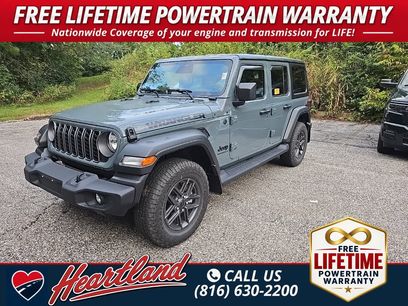 Used 2026 Jeep Wrangler Unlimited Sport