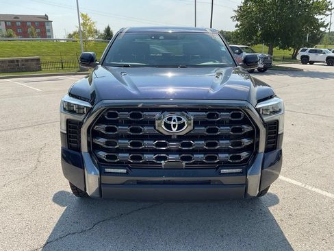 Used 2023 Toyota Tundra Platinum w/ Advanced Package AWD/4WD image 2