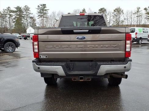 Used 2020 Ford F250 Lariat w/ Snow Plow Prep Package AWD/4WD image 6
