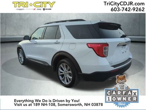Used 2020 Ford Explorer XLT w/ Equipment Group 202A image 3